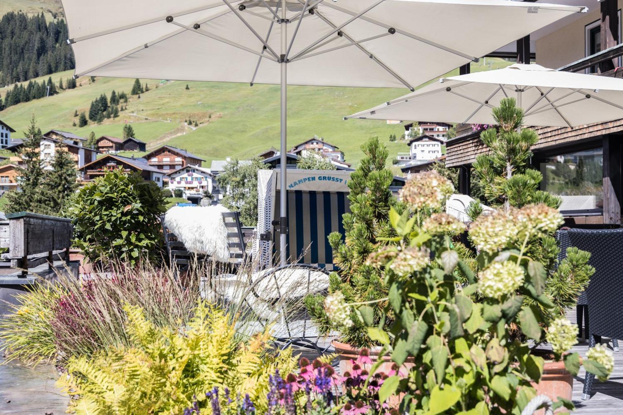 Pfefferkorn's Hotel Lech am Arlberg Eksteriør bilde
