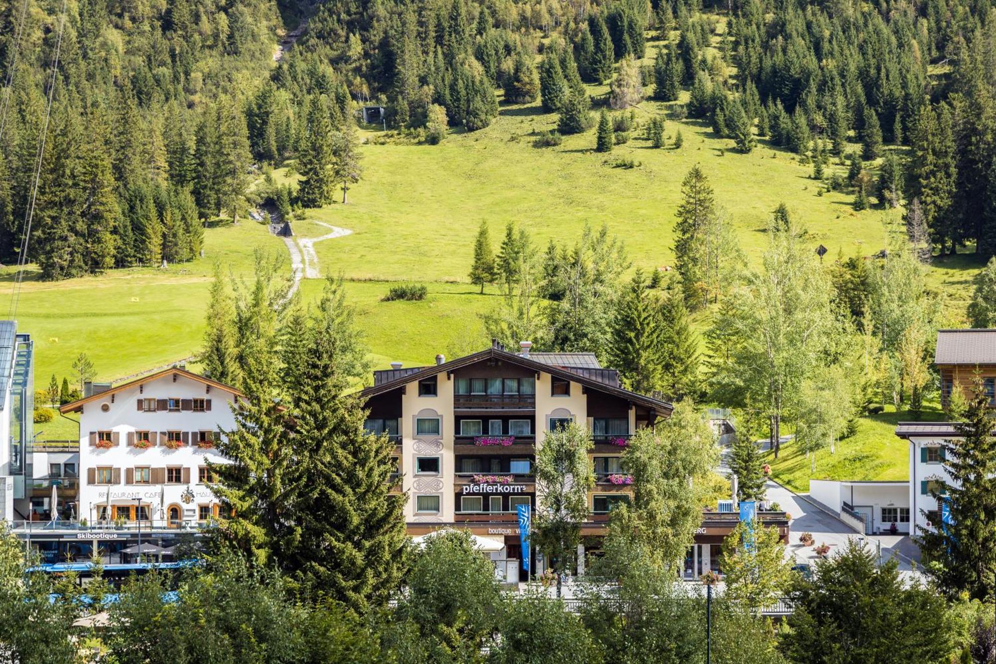 Pfefferkorn's Hotel Lech am Arlberg Eksteriør bilde