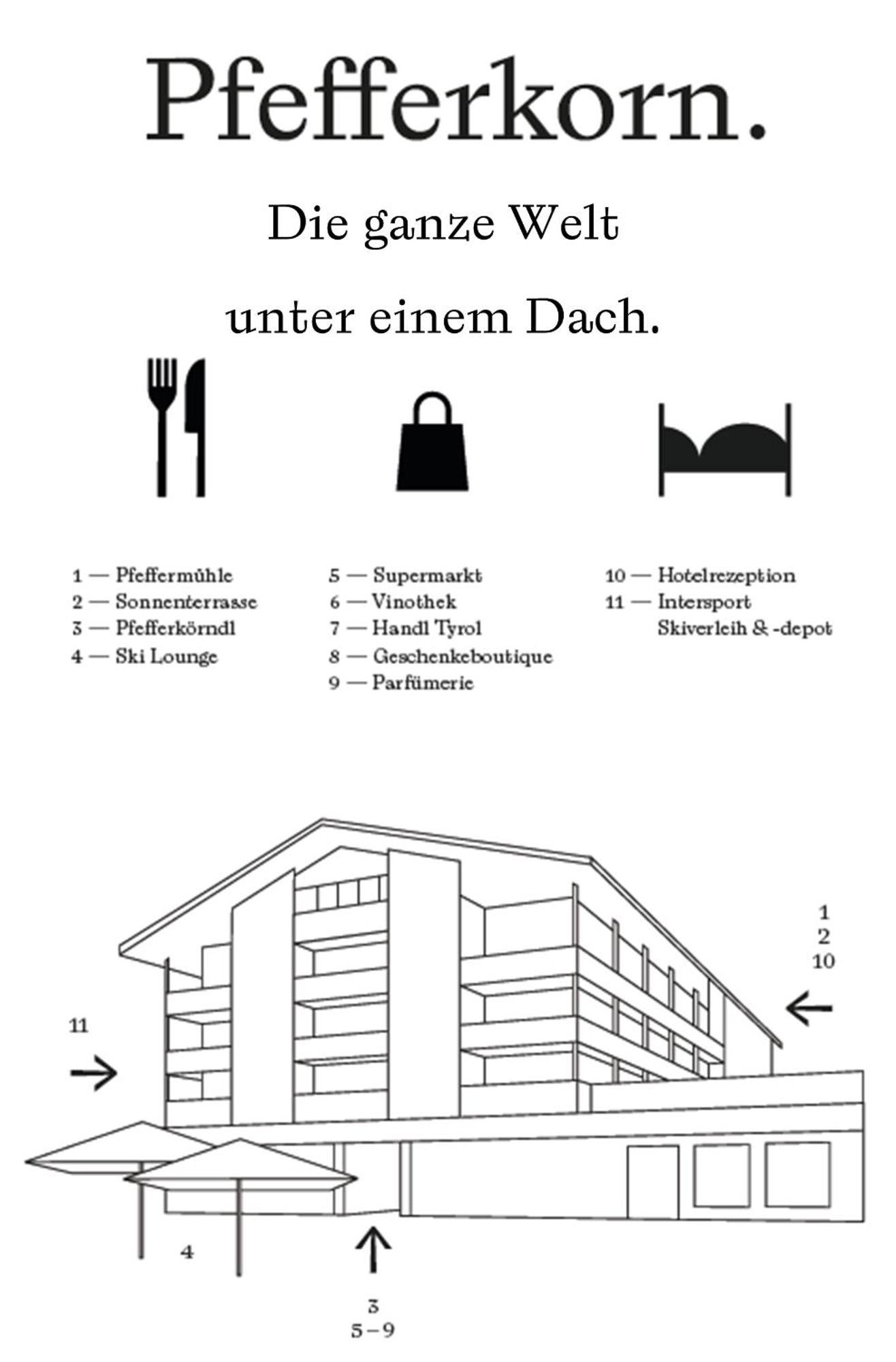 Pfefferkorn's Hotel Lech am Arlberg Eksteriør bilde